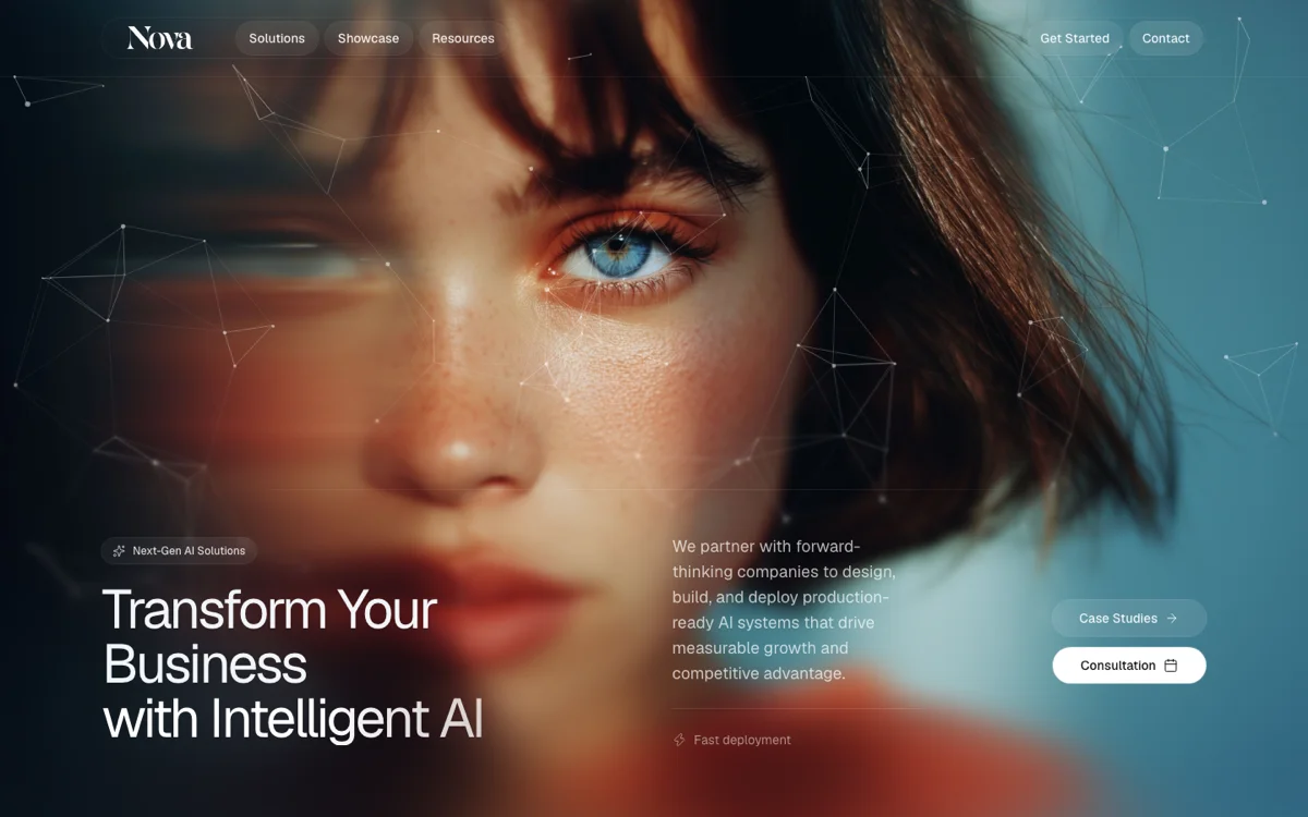 Prévia do template AI Systems