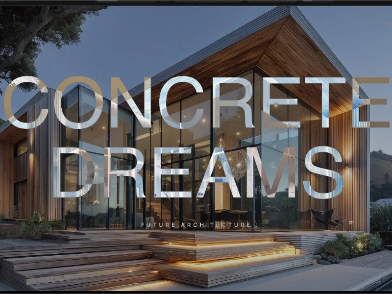 Prévia do template Architect Studio, modelo de site para arquiteto