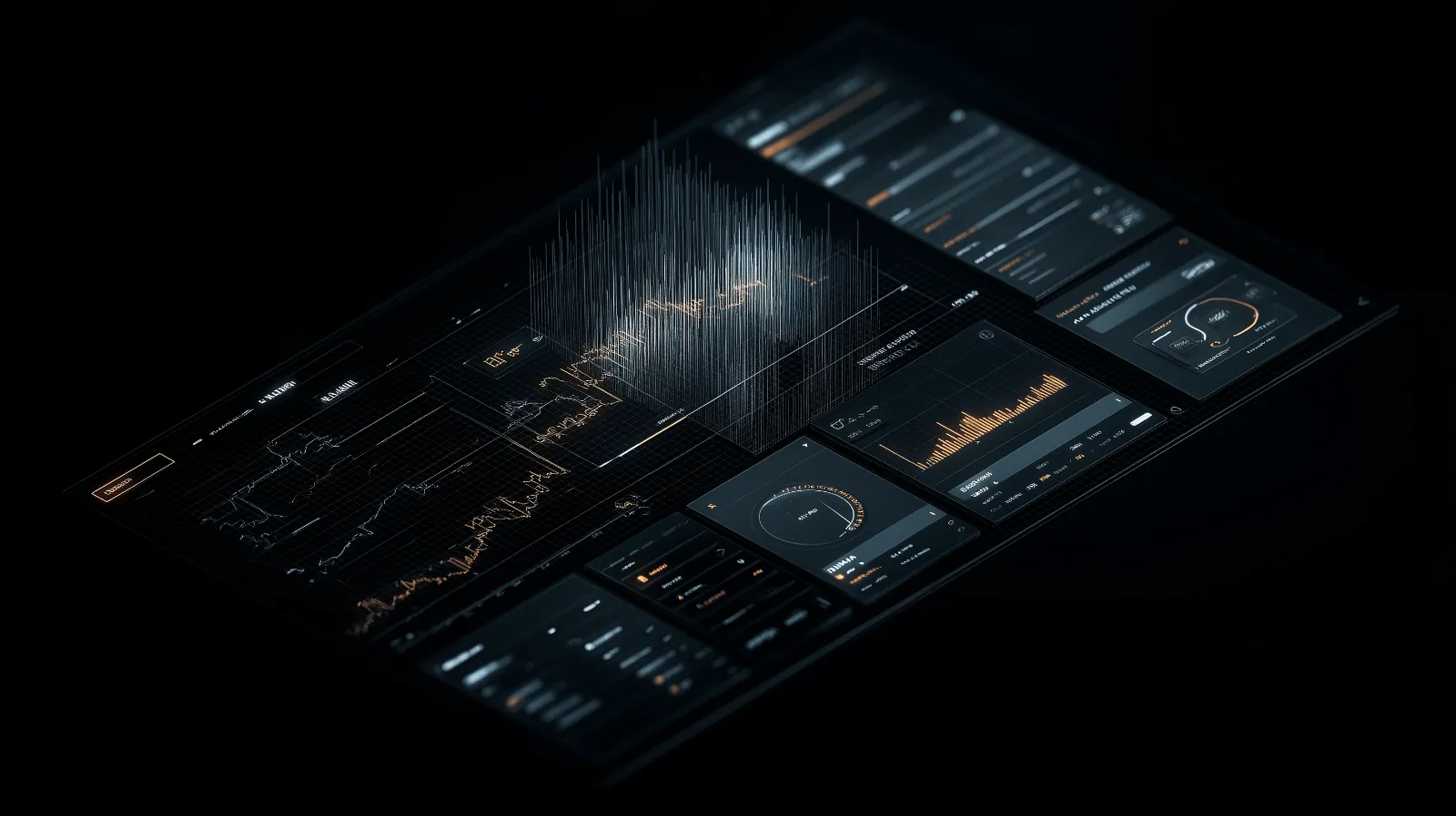 Minimal banking app cover