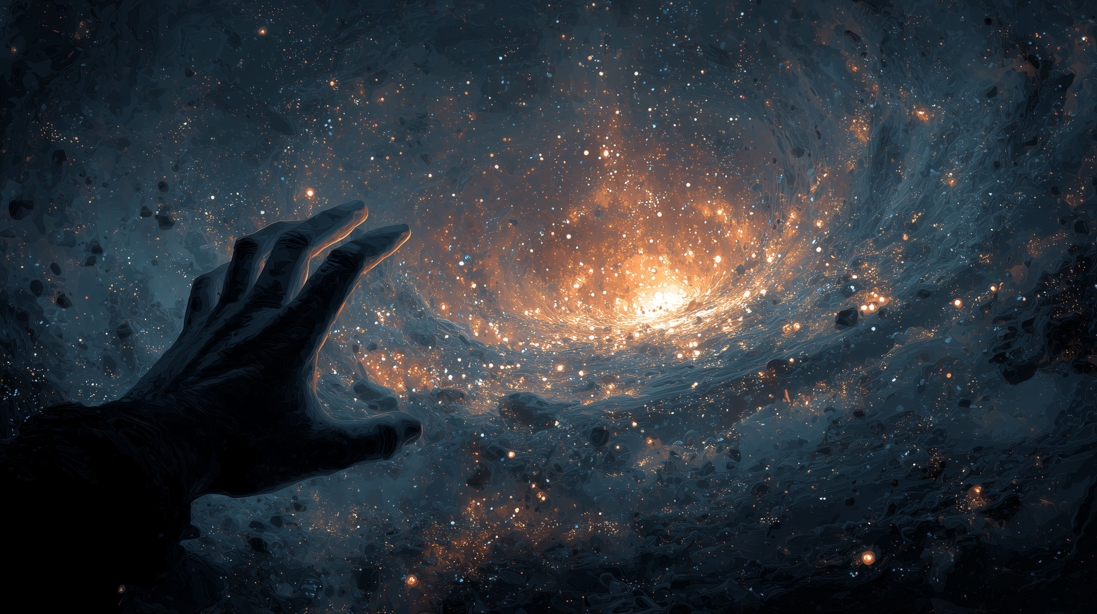 Organic form — the living line