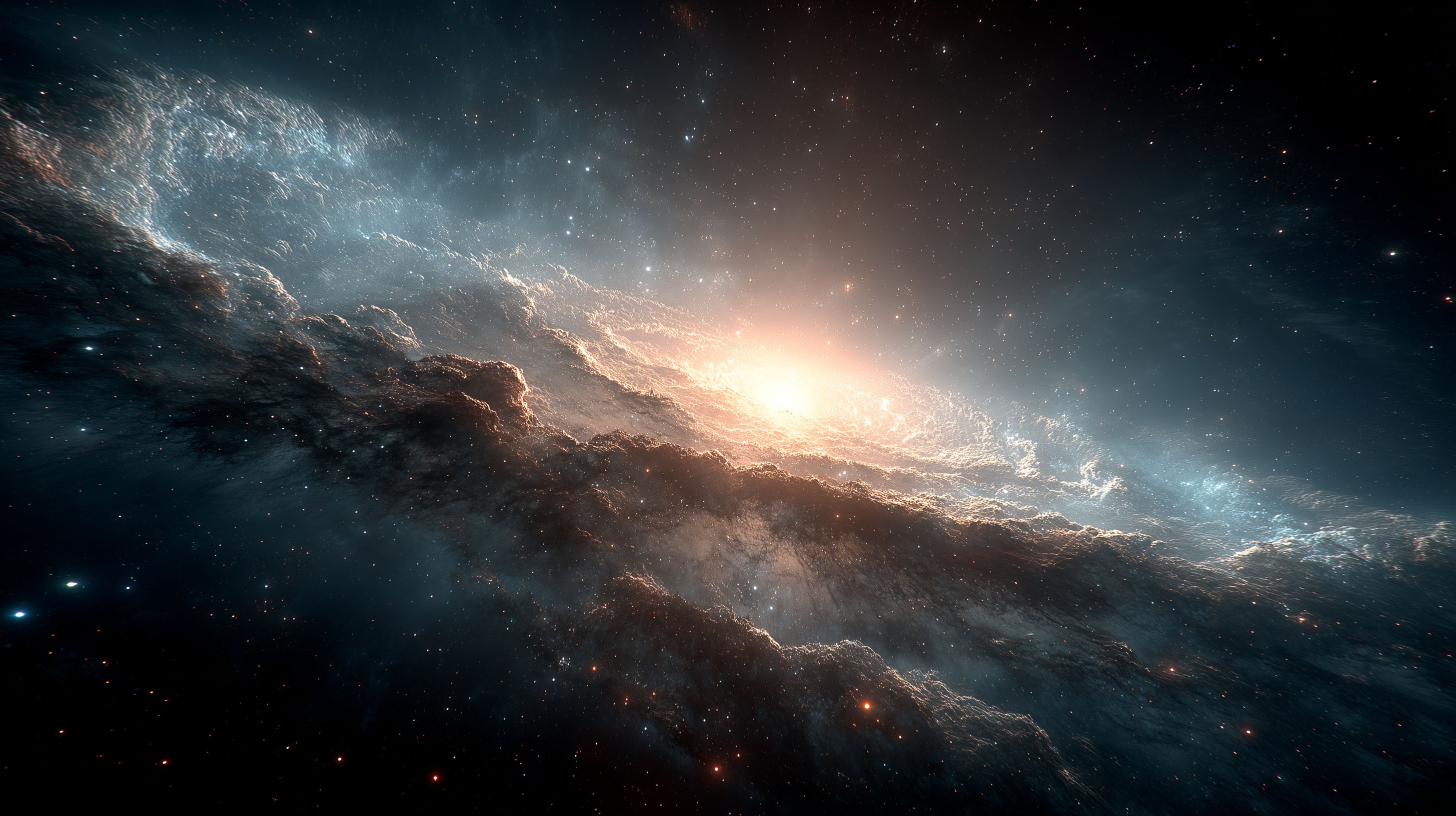 Nebula — first light