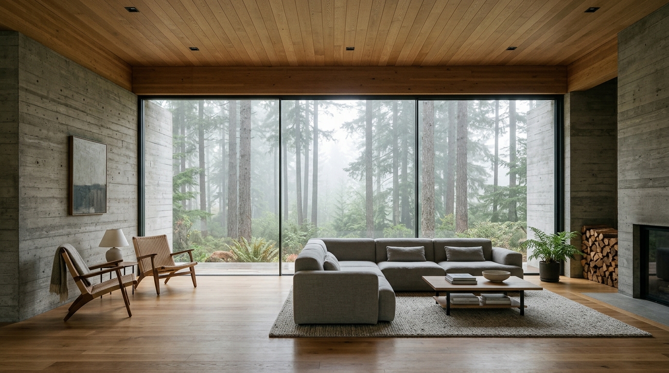 The living space