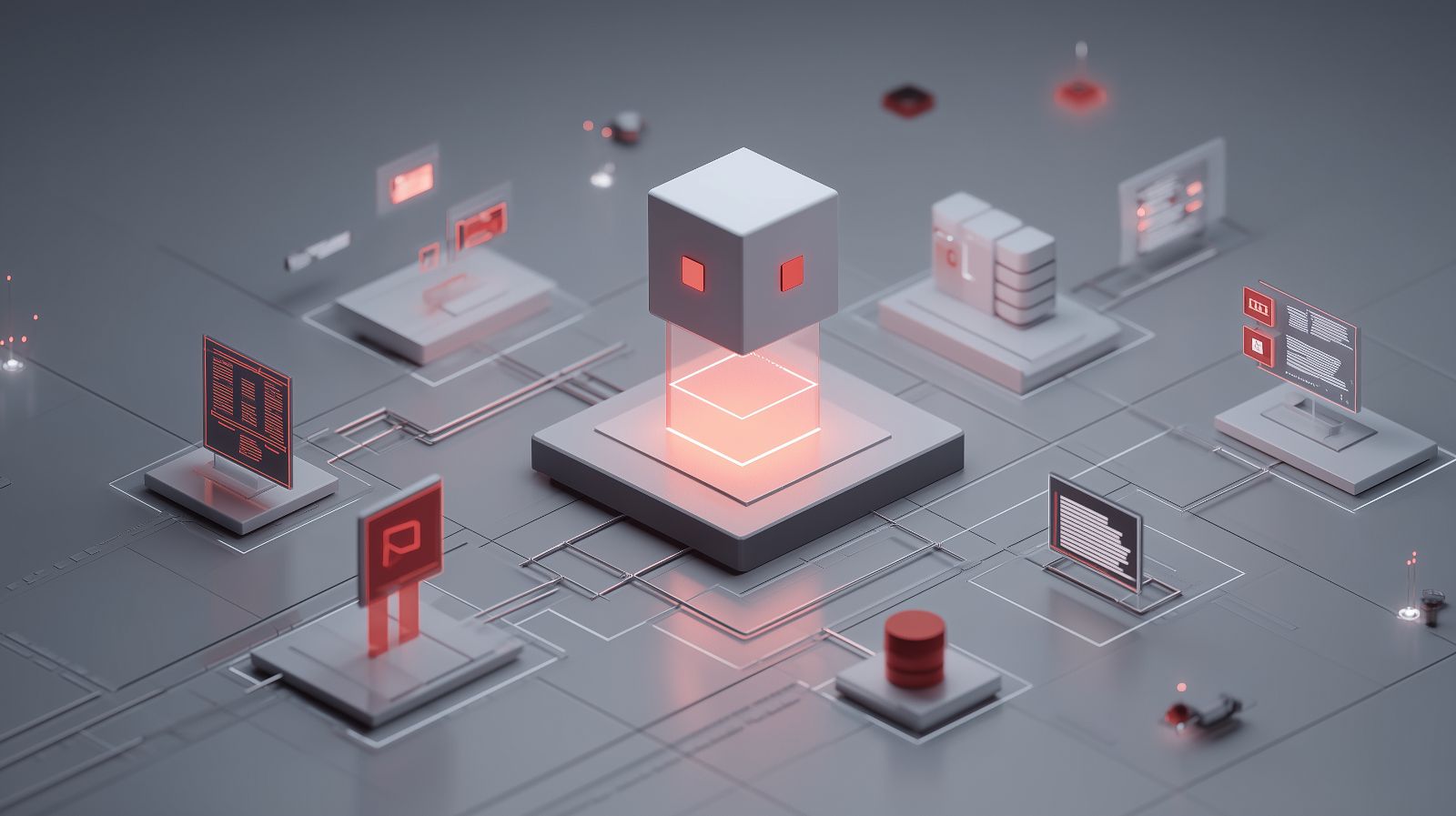 Quantum computing processor chip for cryptography
