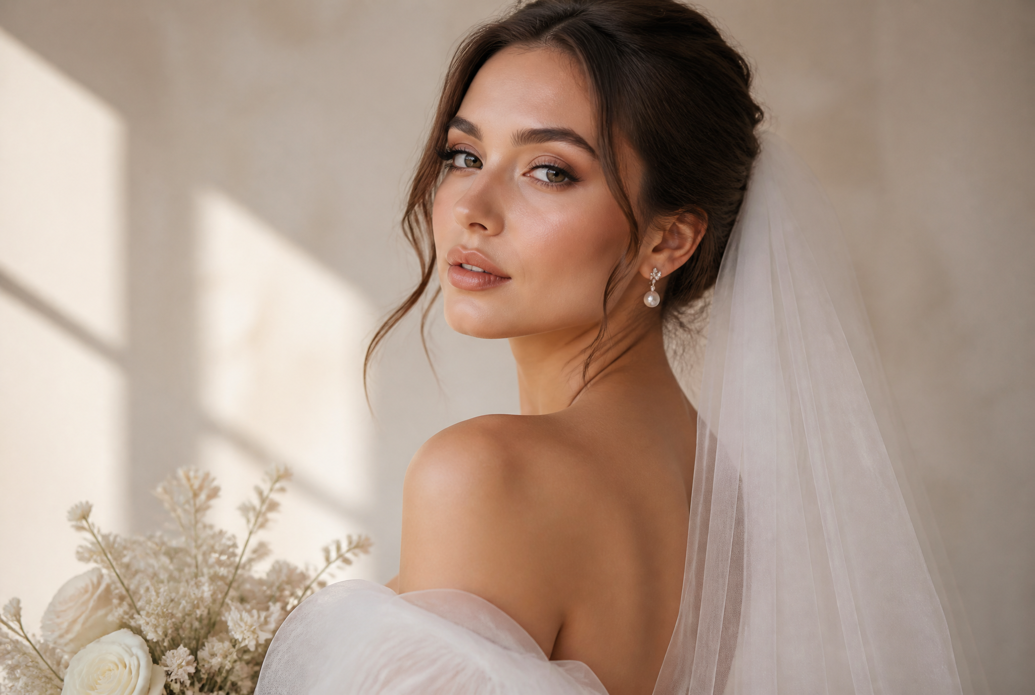 Soft Sculpt — Bridal Editorial