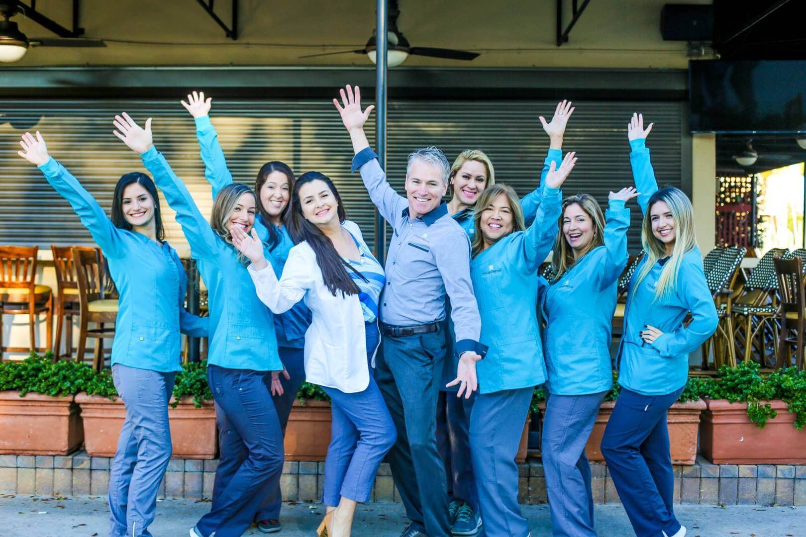 Aqua Dental Loft Team