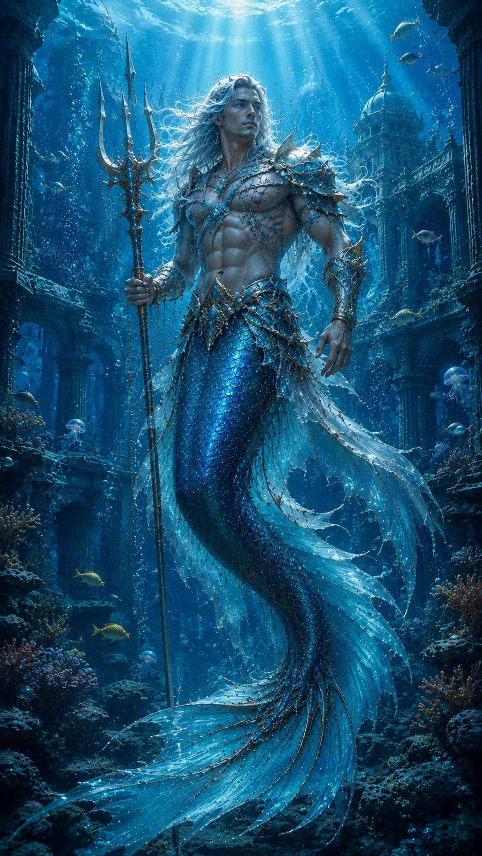Character full portrait