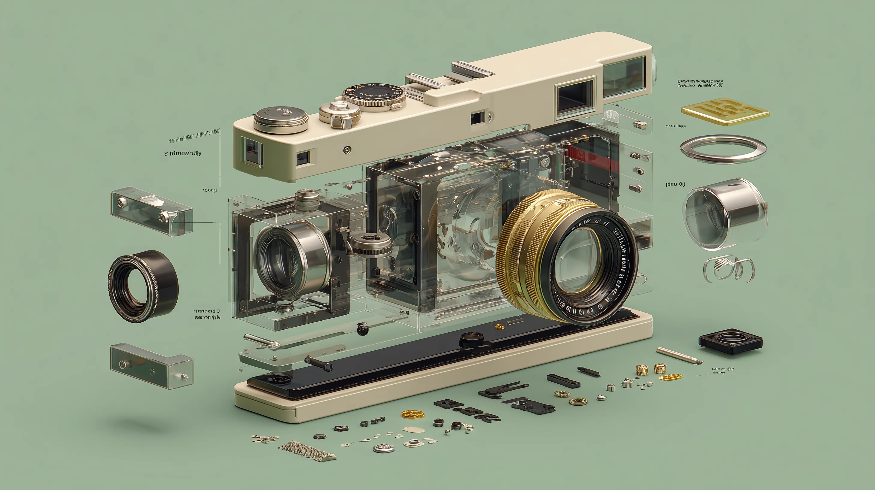 Vintage Medium Format Camera