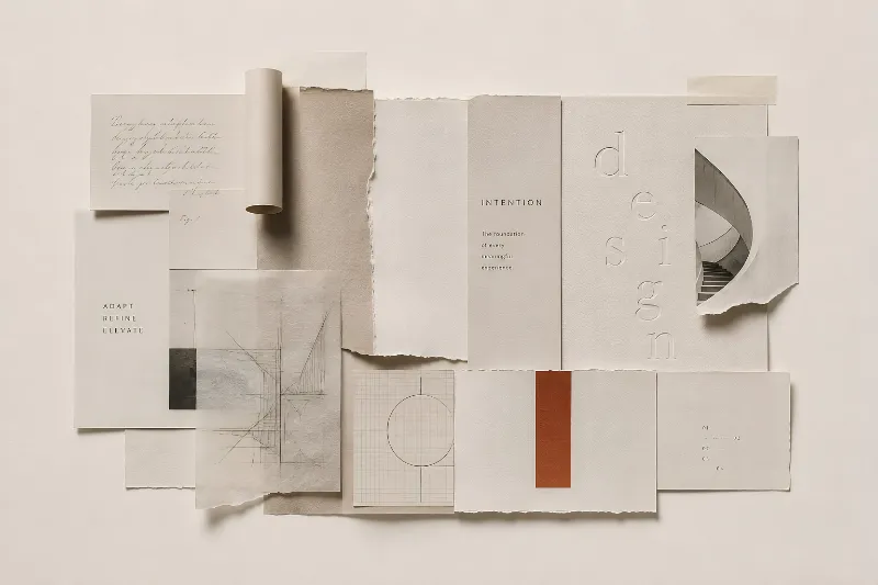Artwork accompanying an article on research