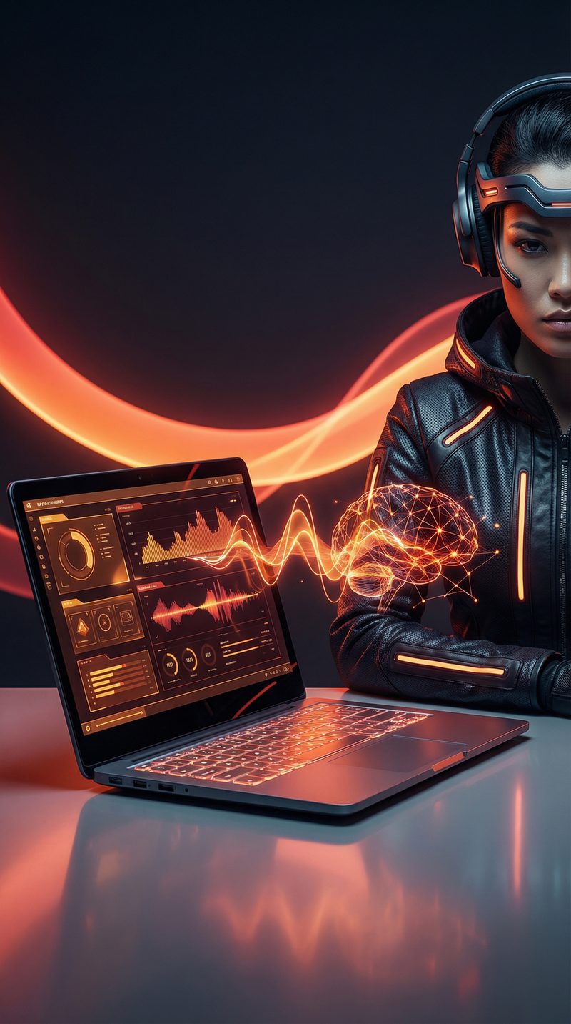 Editorial interface artwork
