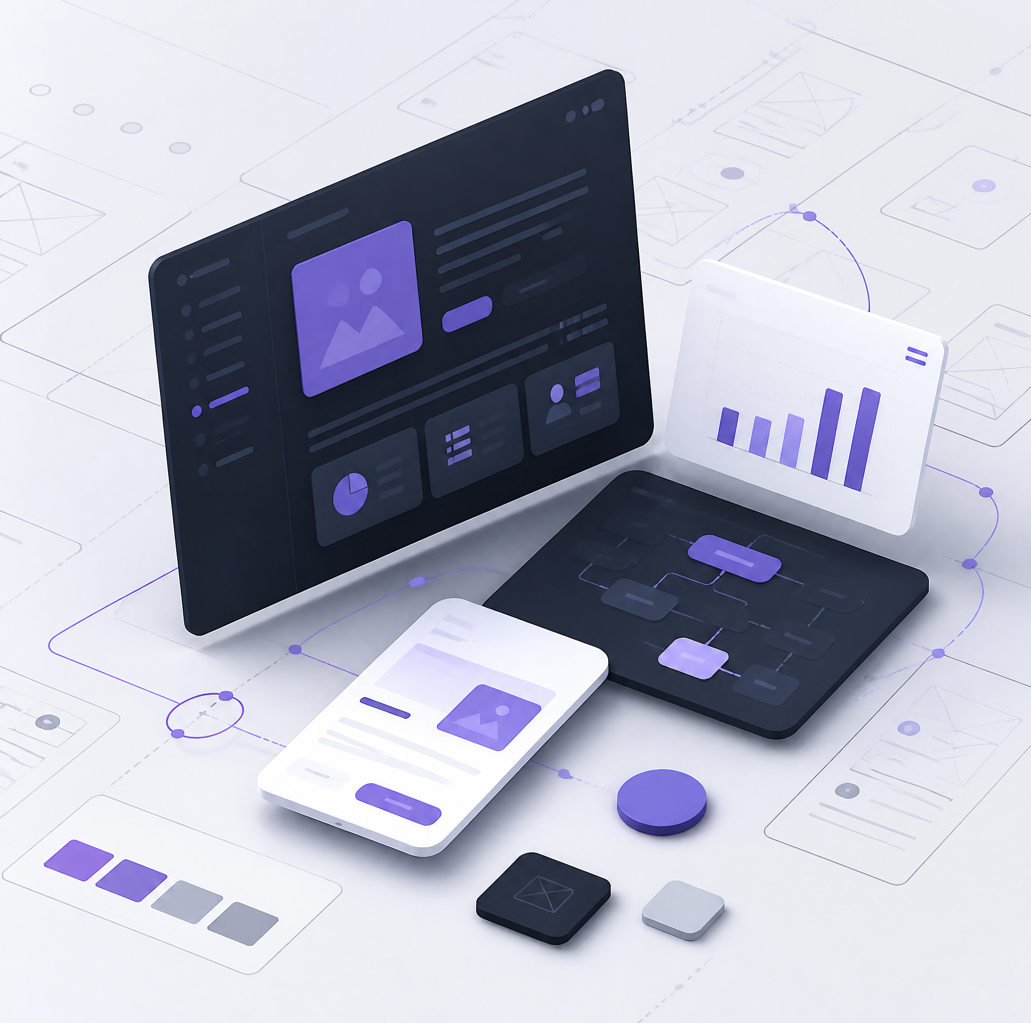 Digital interface design exploration