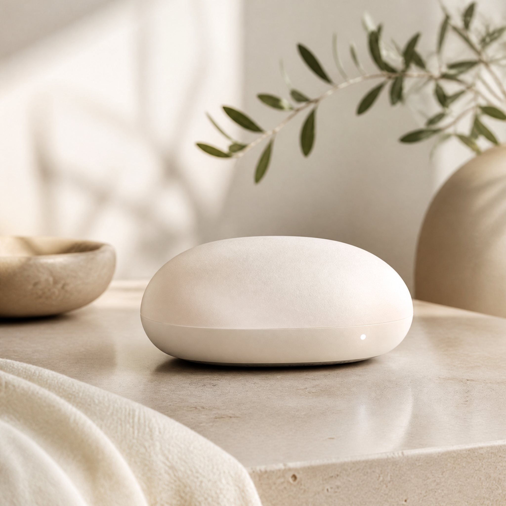 Quiet Matter ambient device