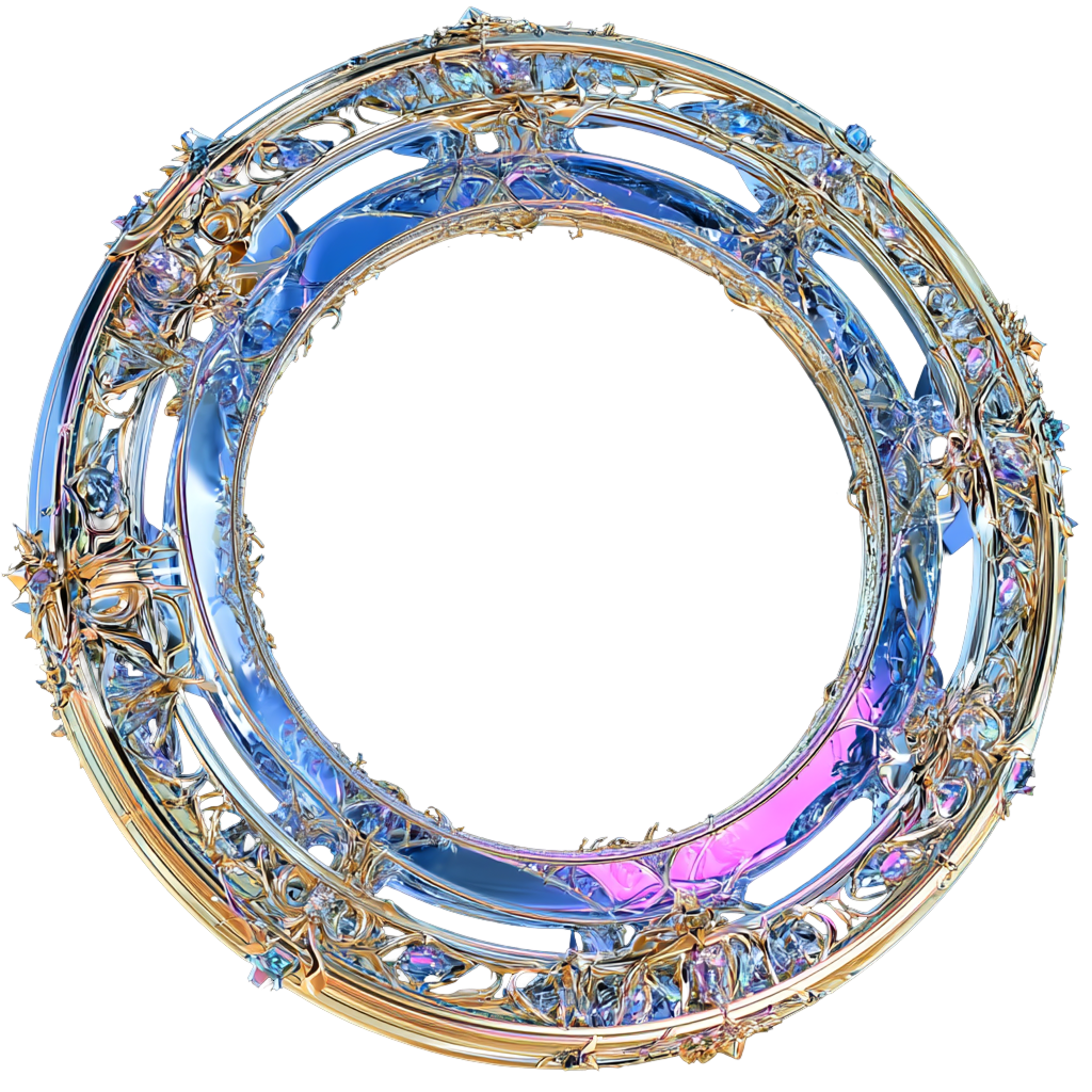Astral talisman floating behind the final invitation