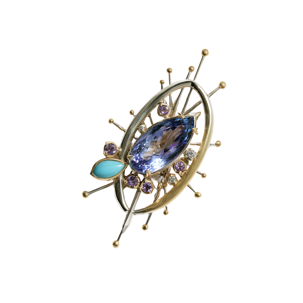 Lunar violet configuration