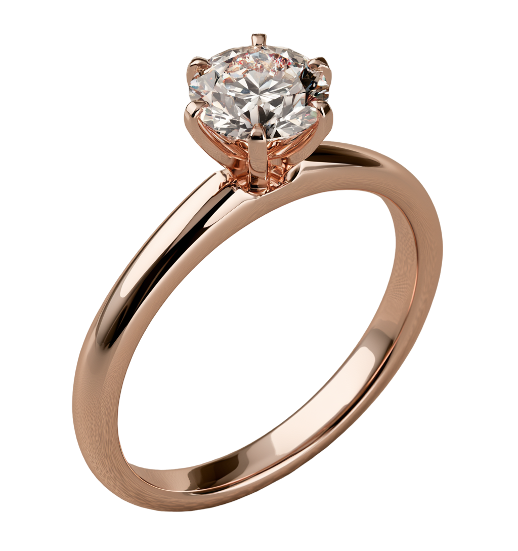 A sculptural chrome and champagne-gold talisman set with periwinkle gemstones