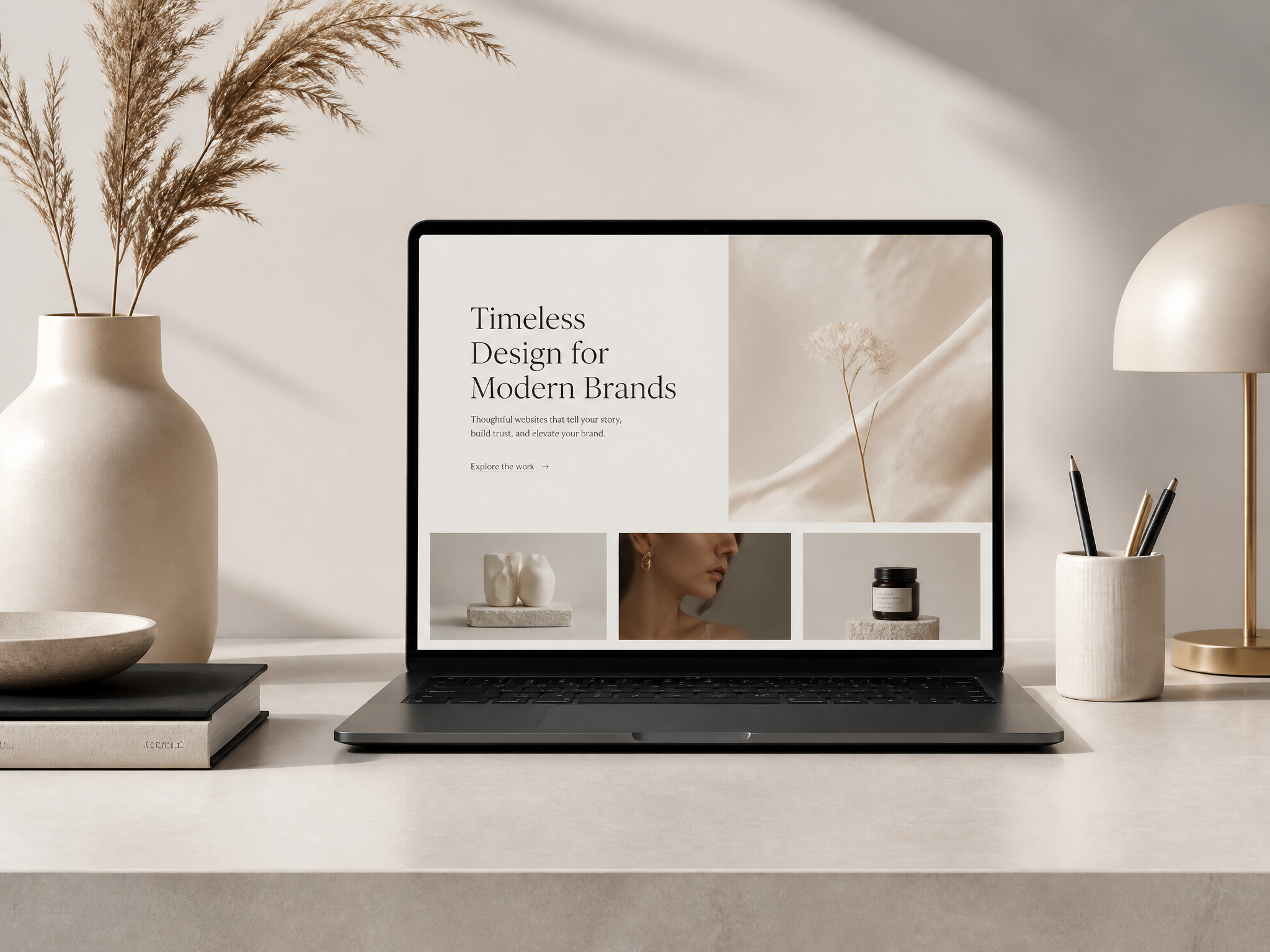 Editorial web design