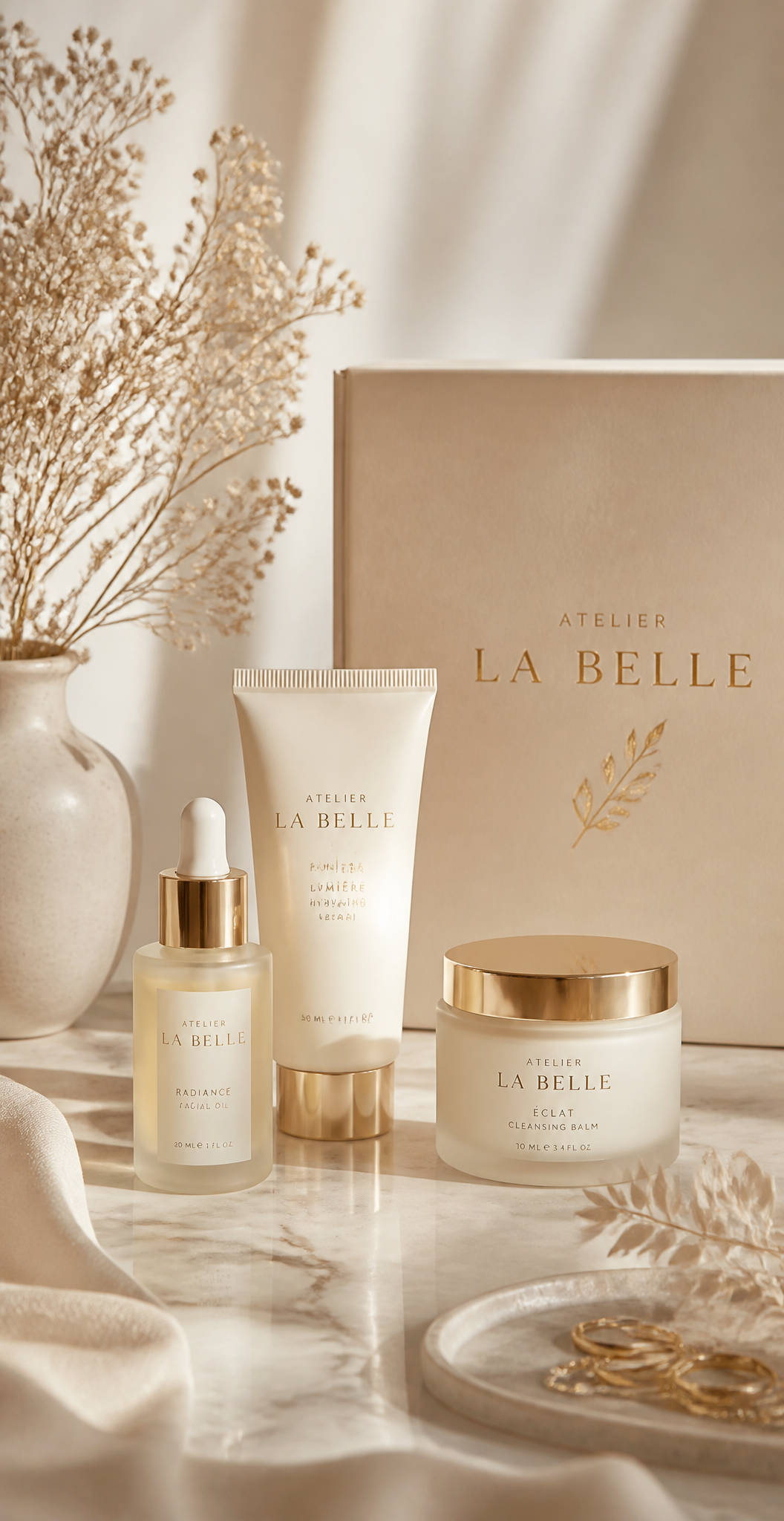 Atelier La Belle beauty campaign