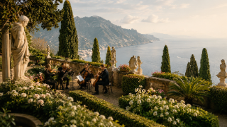 Ravello gardens
