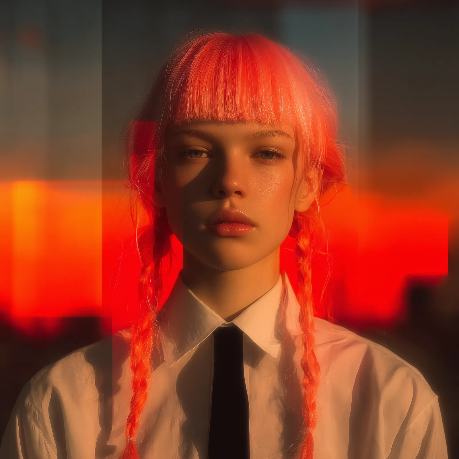 Editorial fashion lookbook