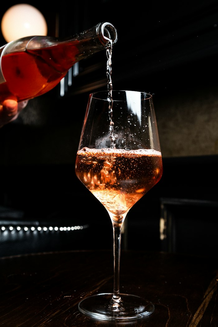 Aurelia Rose Prestige champagne