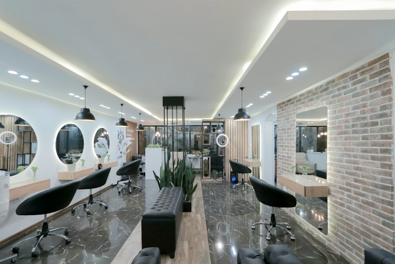 Barbershop chair