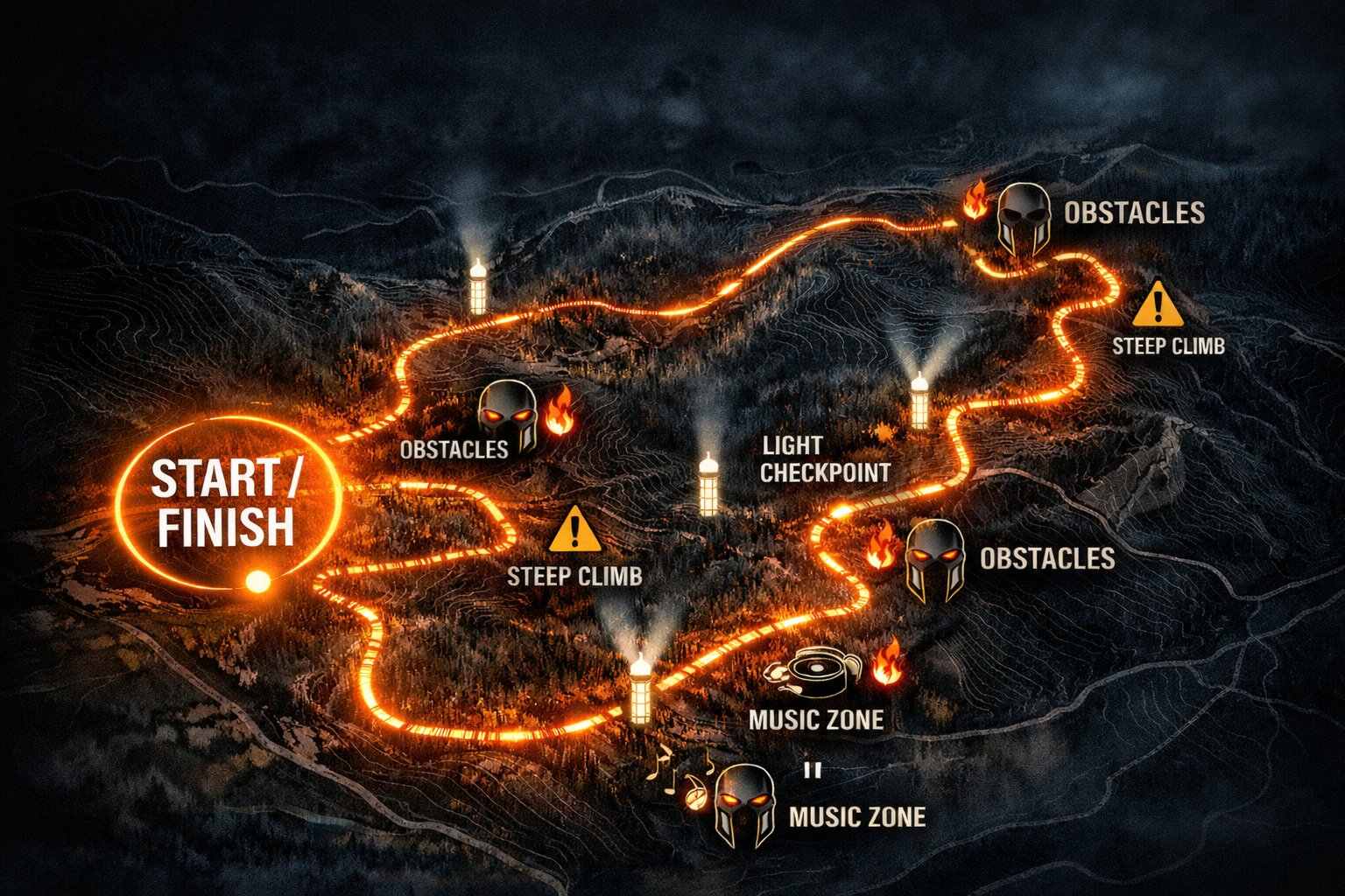 Course Map