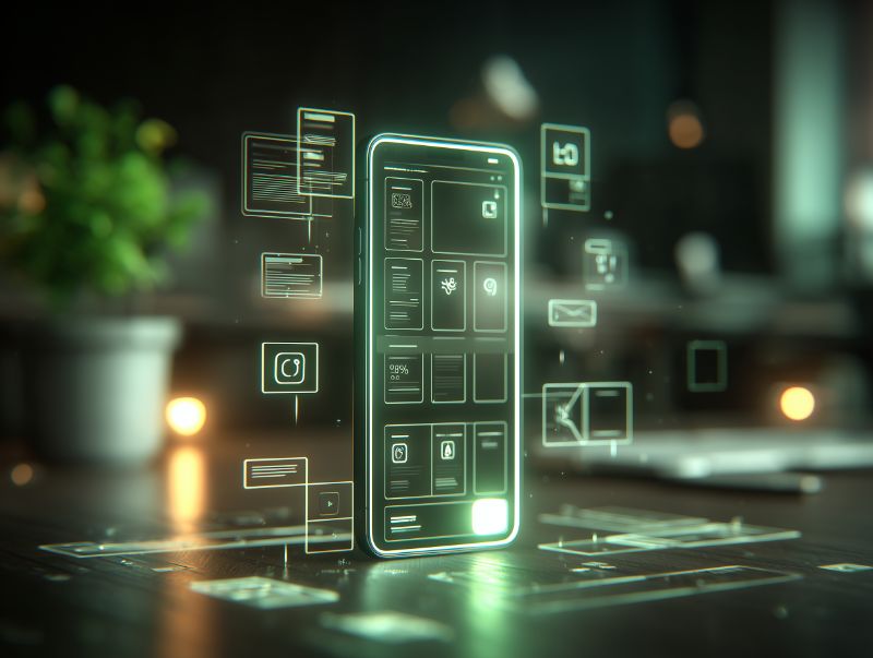 Virtual Teleportation Portal