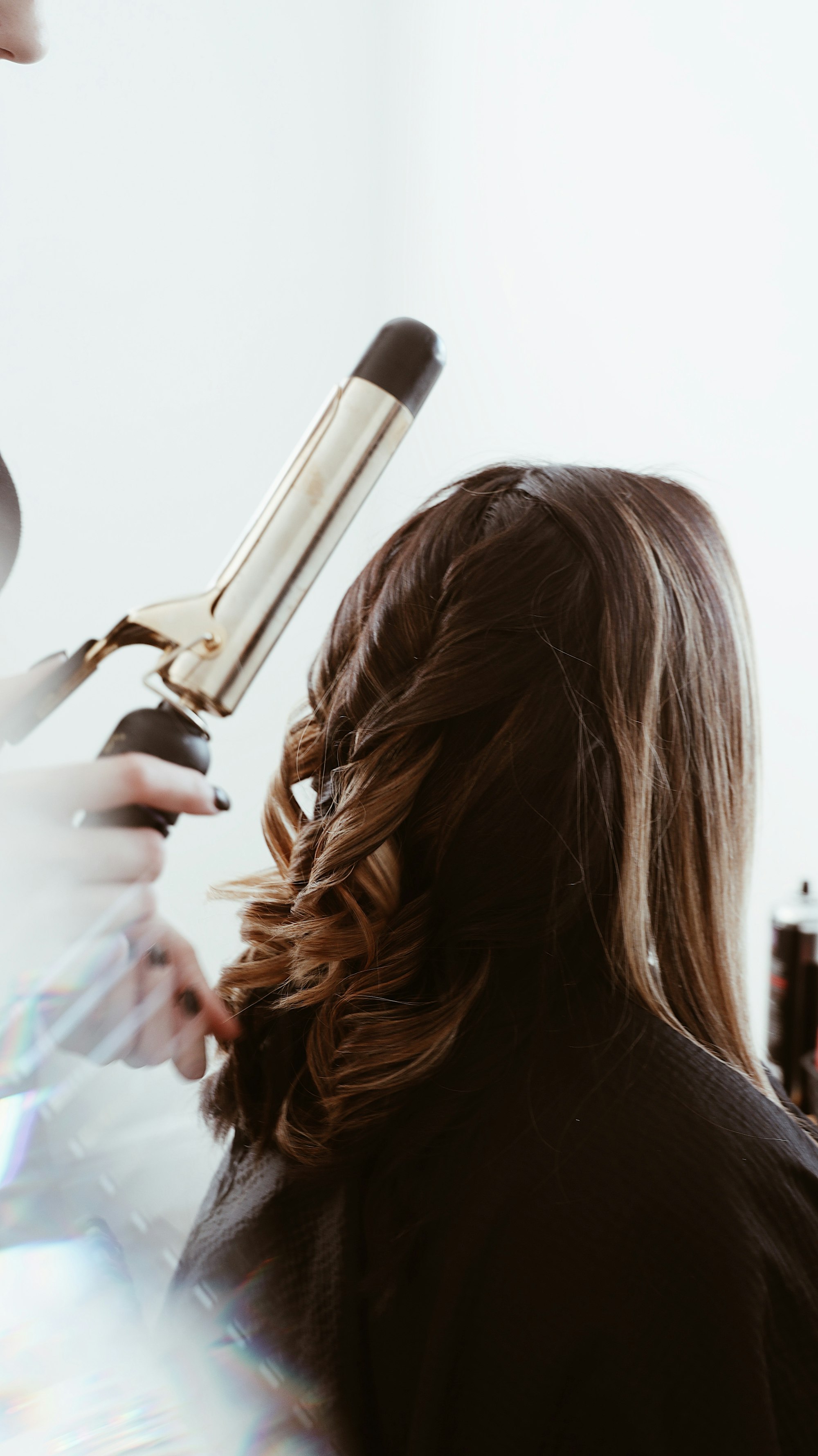 Hair Boom Salon Interior