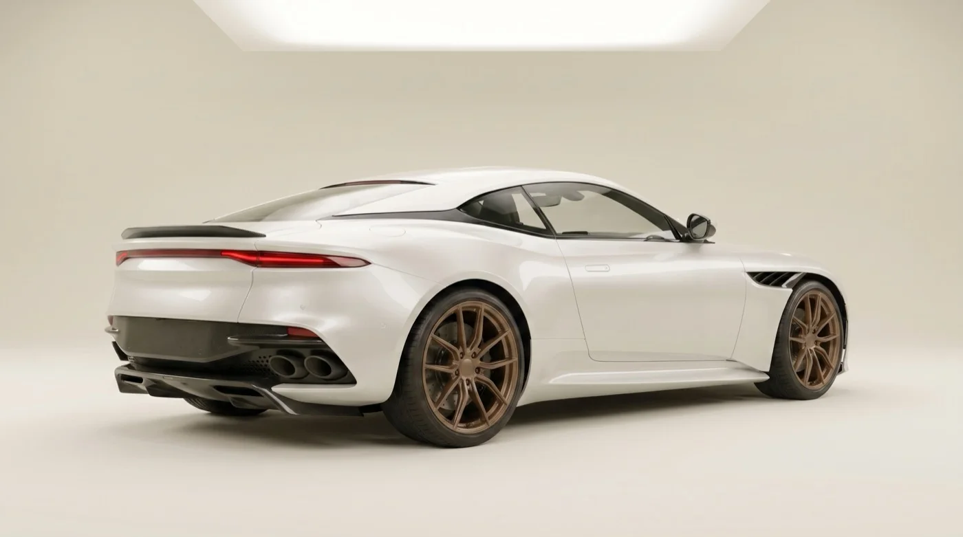 Rear three quarter