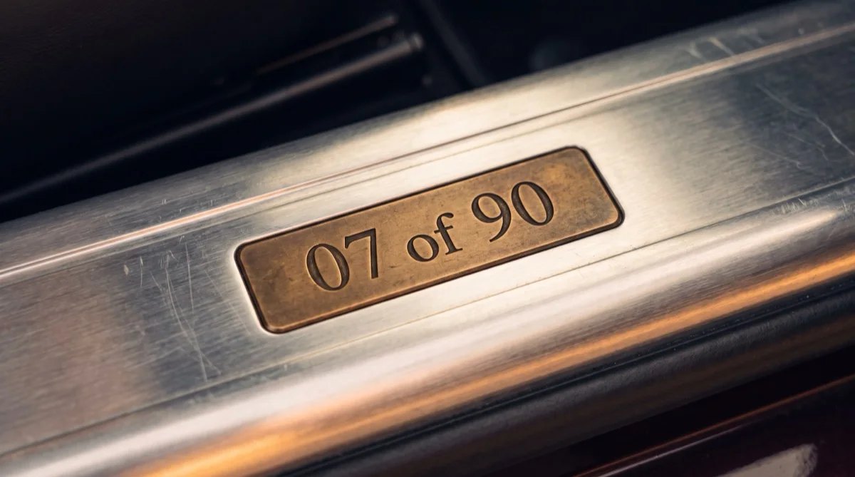 Numbered sill plaque