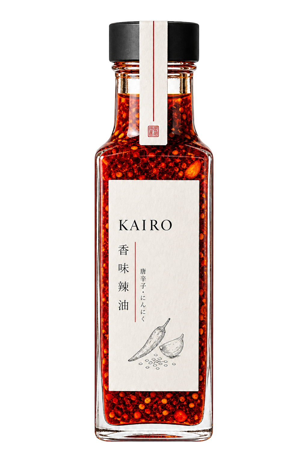 KAIRO chili garlic sauce bottle