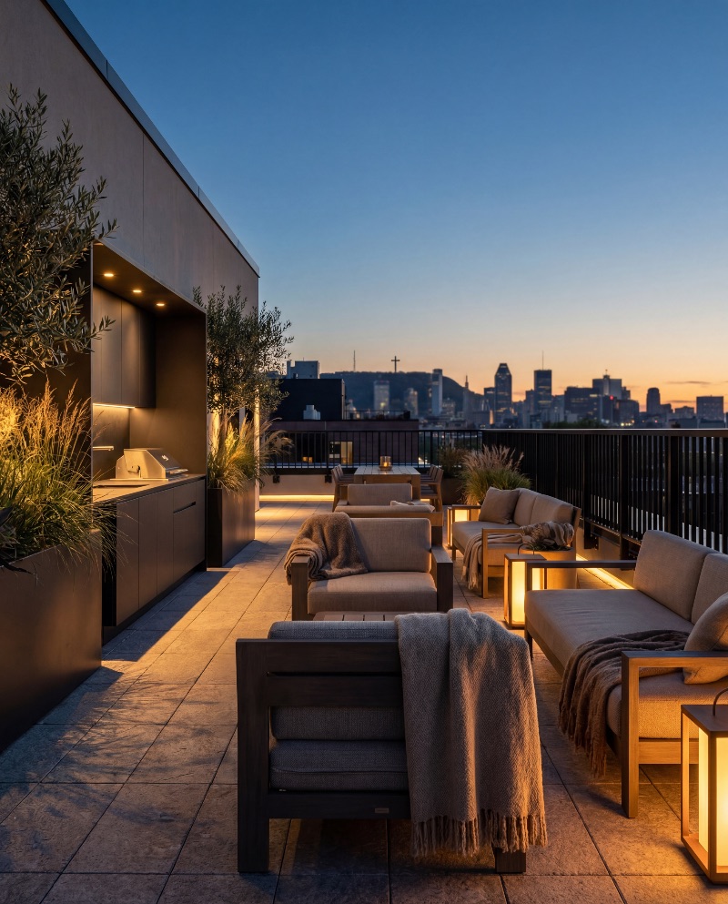 Rooftop Terrace