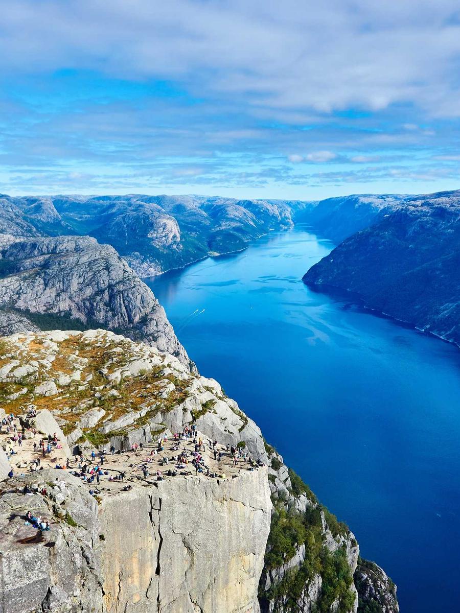 River gorge