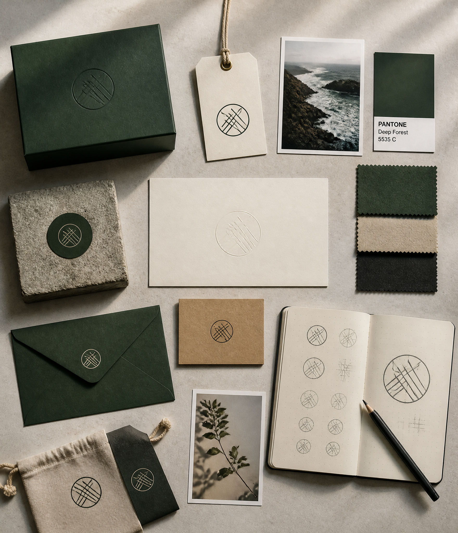Brand design artifacts