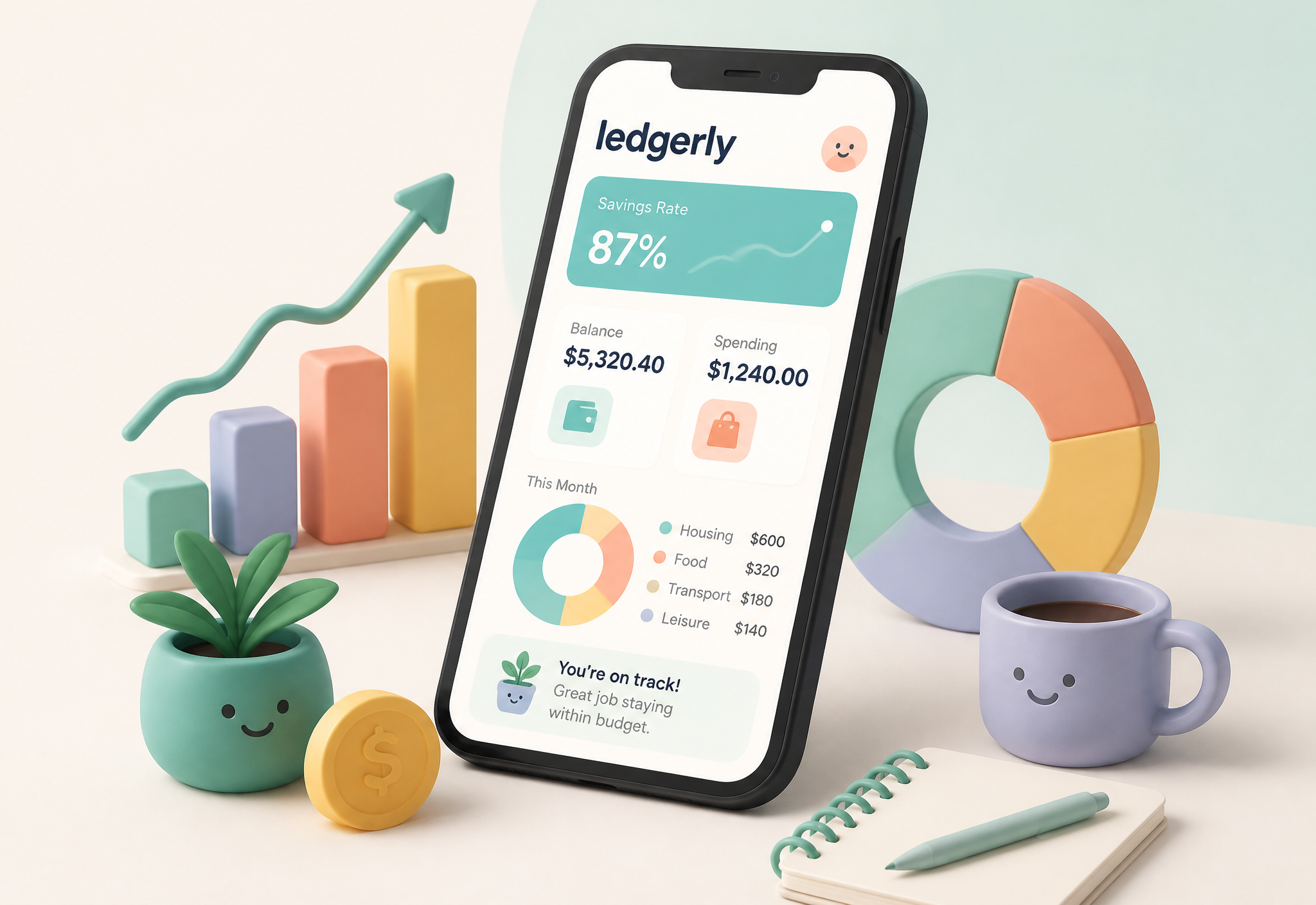 Ledgerly finance planning