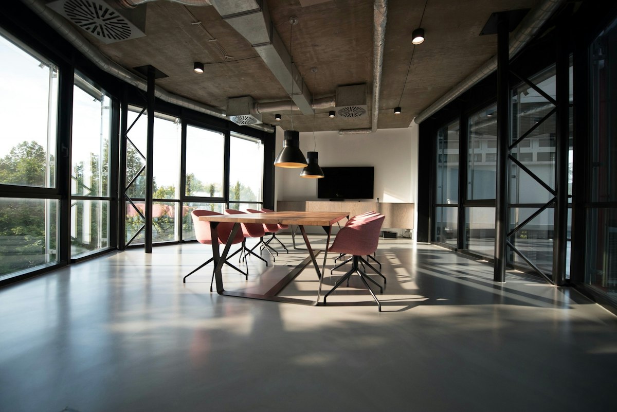Meridian studio interior