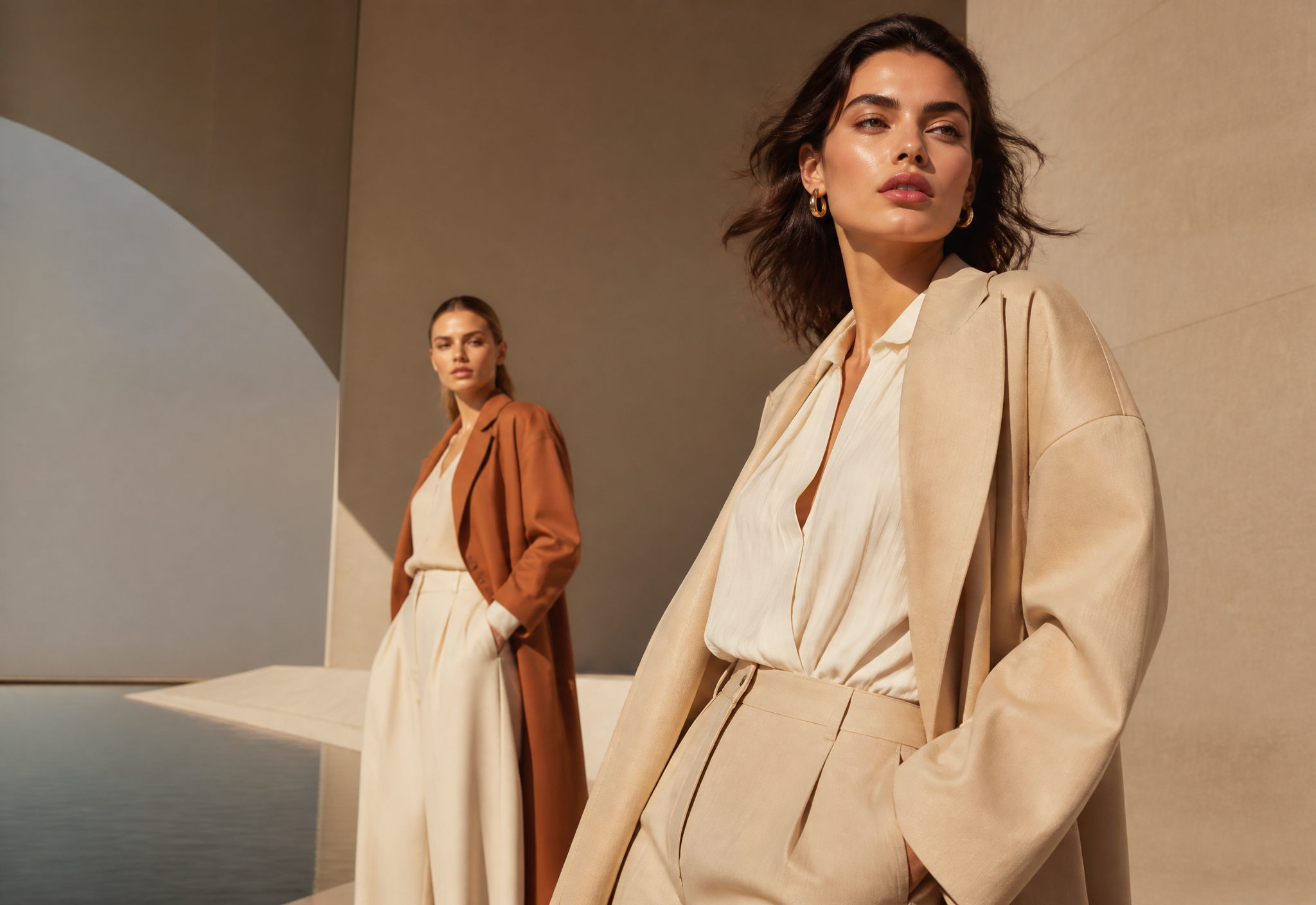 Vervia fashion campaign shoot