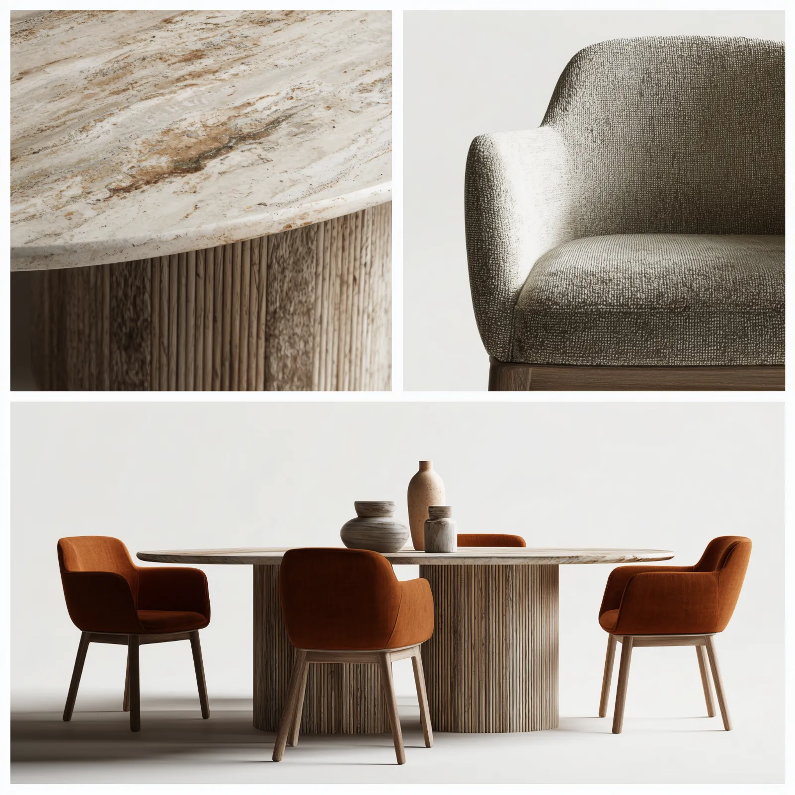 Sculptural Modern Chair