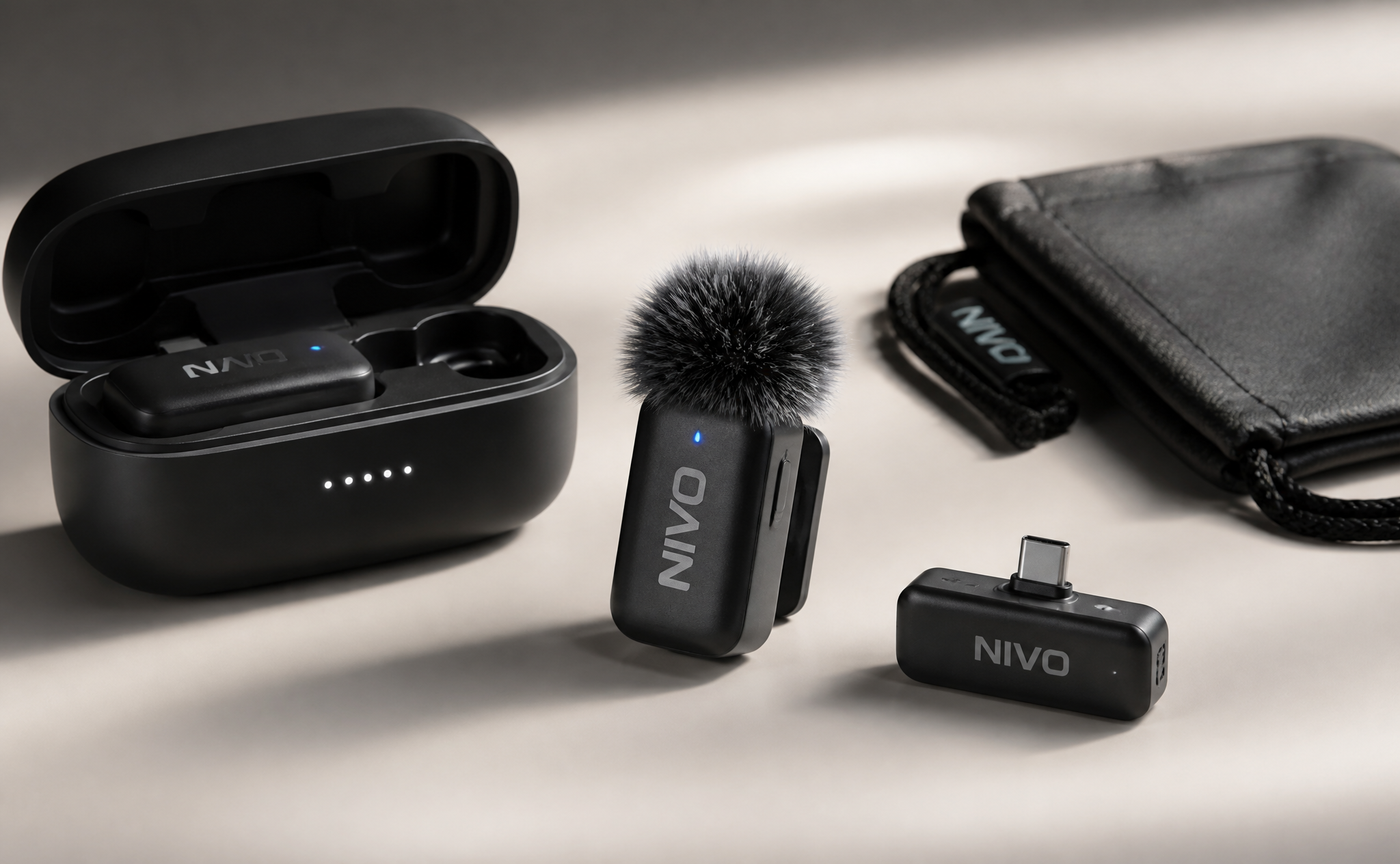 NIVO Mic Mini wireless creator microphone