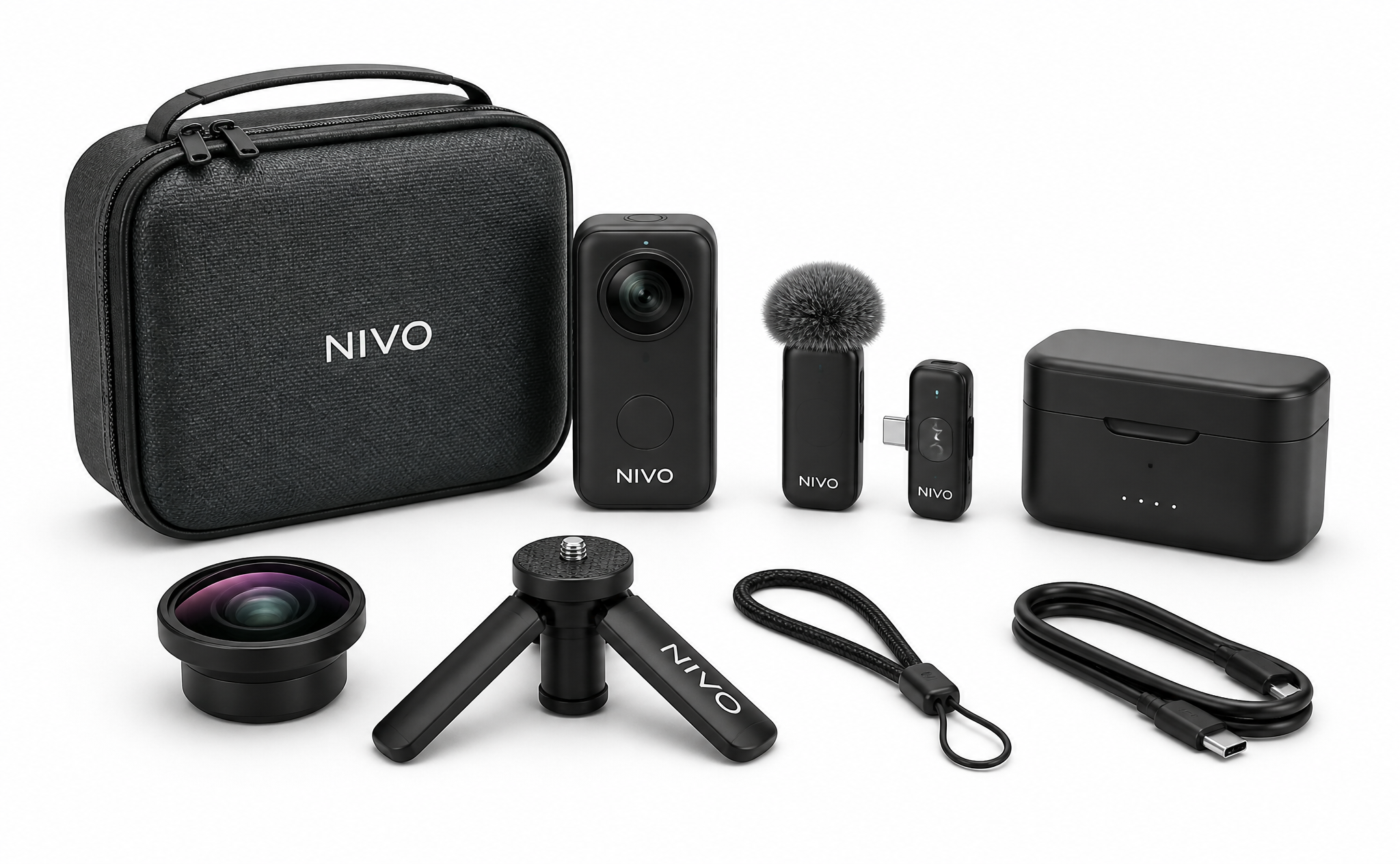 Complete NIVO creator camera kit and accessories
