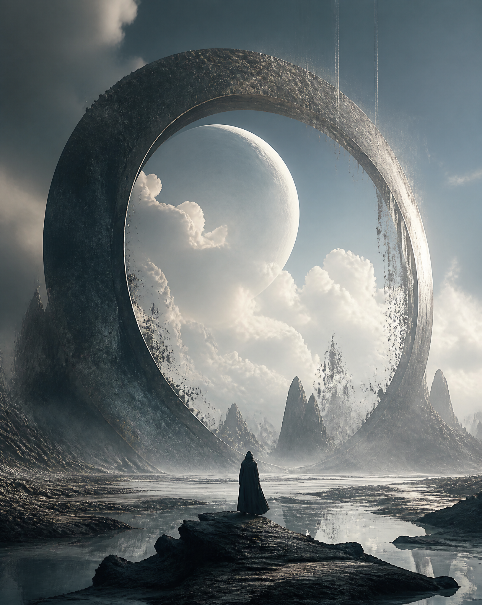 Echoes Without Horizon artwork