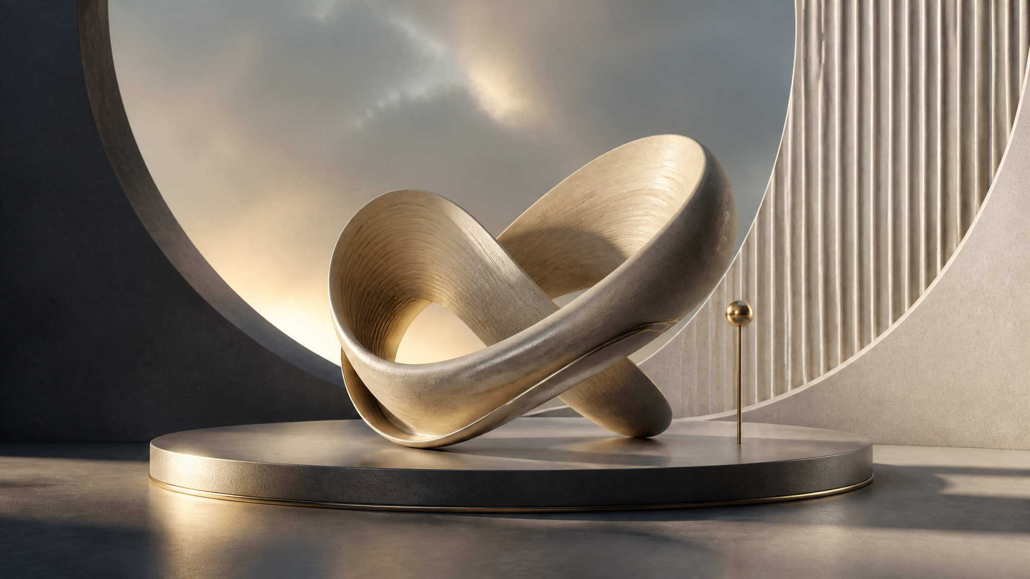 Limitless Form 3D render