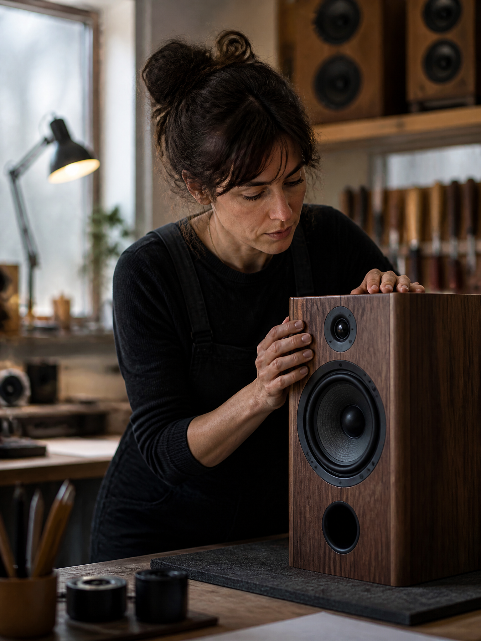 Speaker detail