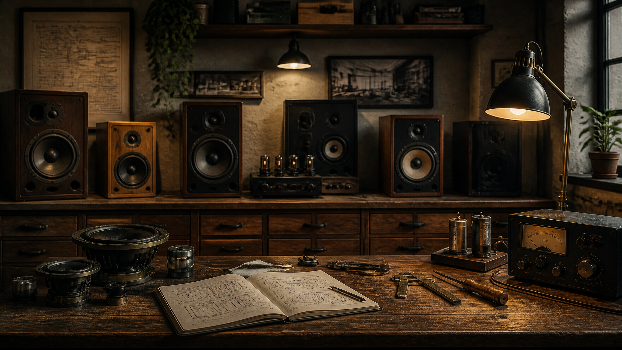 Vintage audio workshop