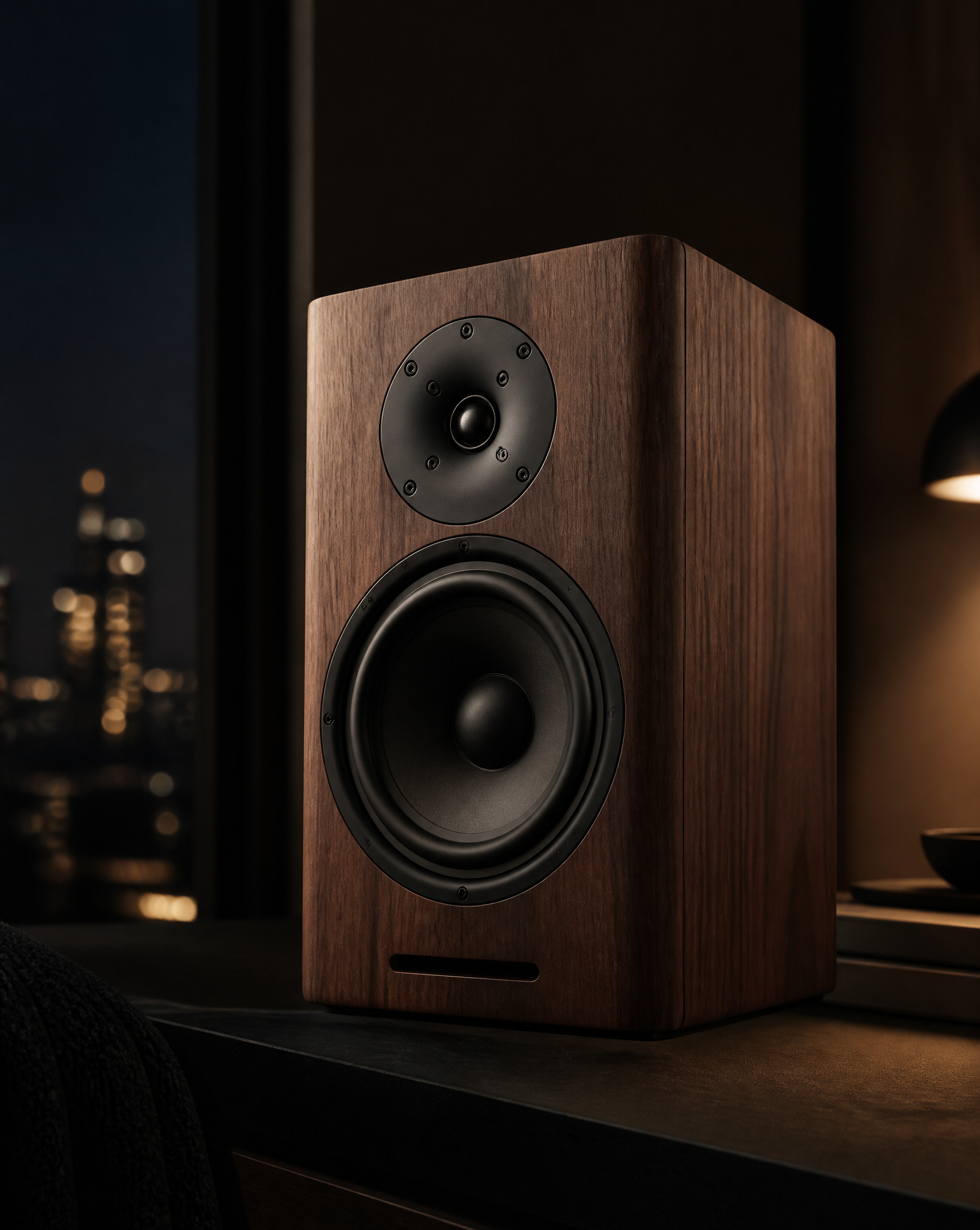 Premium wooden speaker