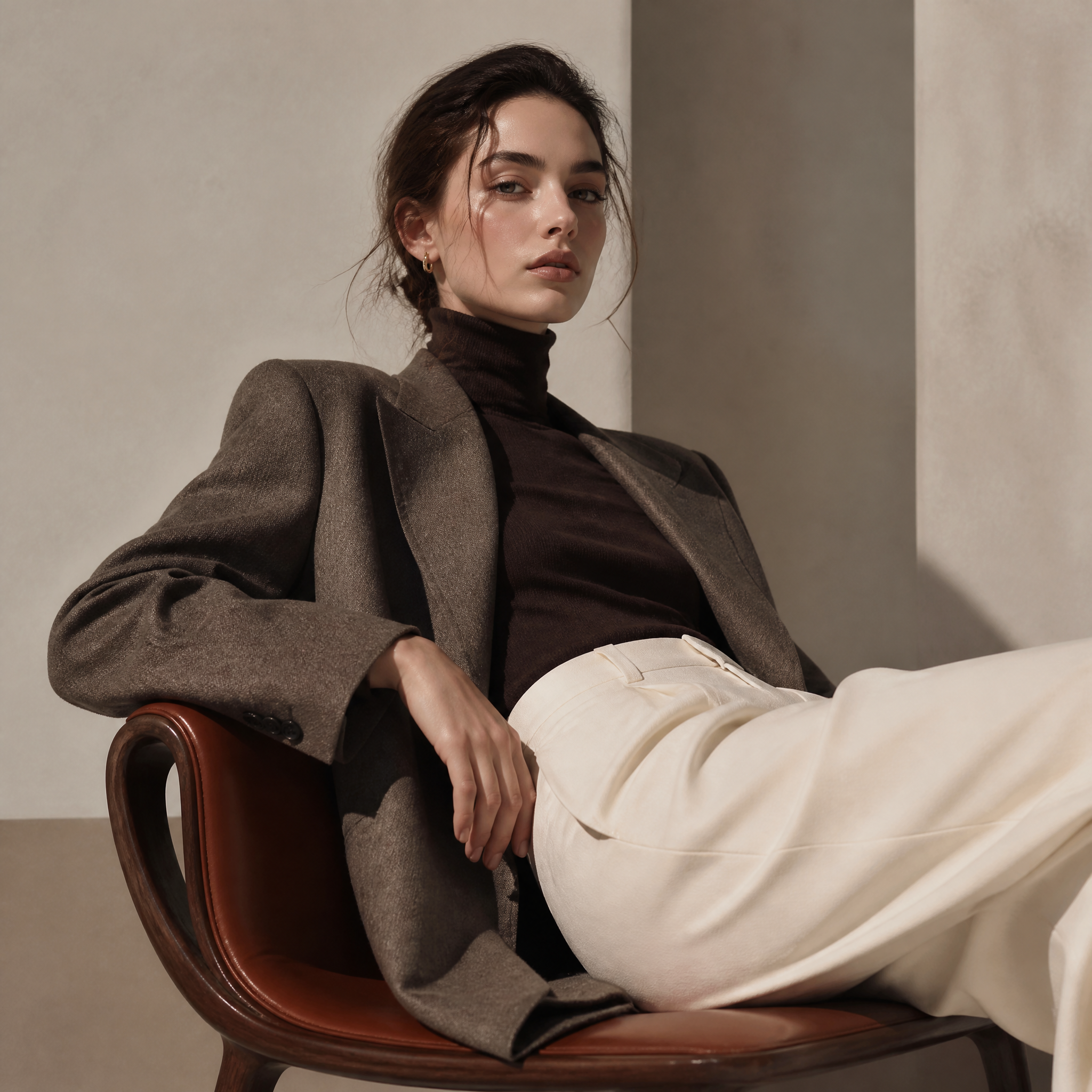 Fashion editorial styling