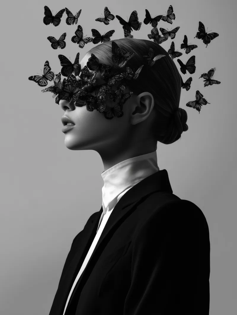 Editorial portrait