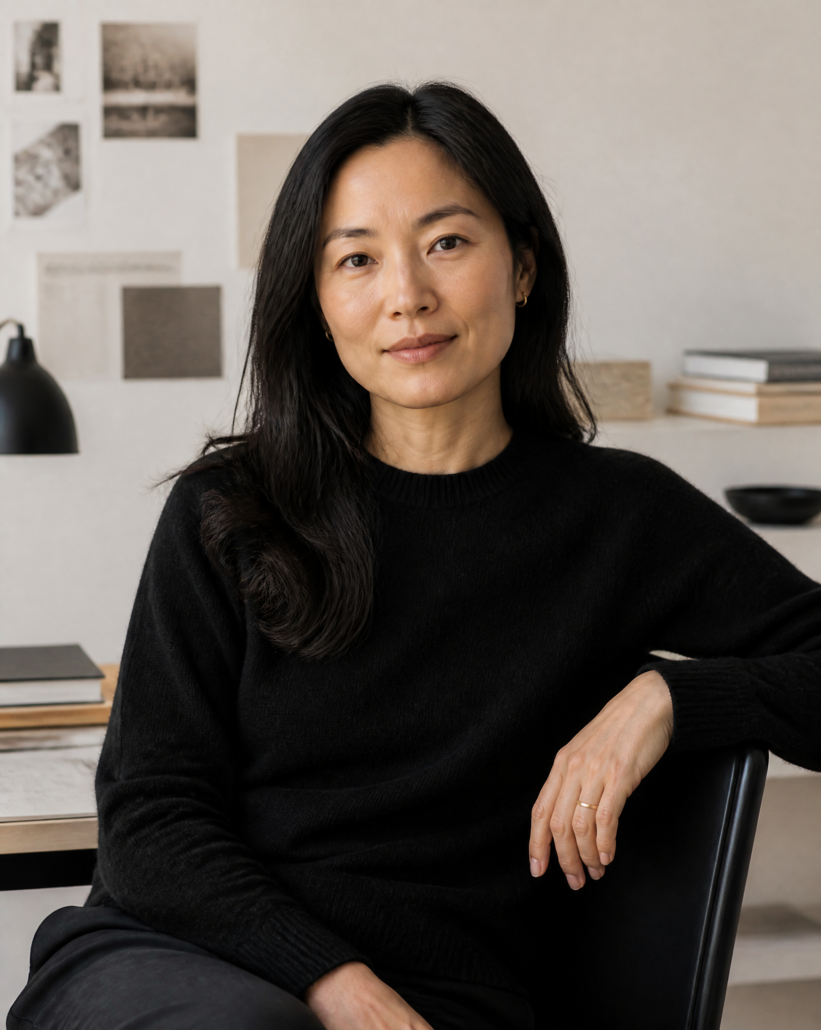 Portrait of Maya Chen, founder of Northline