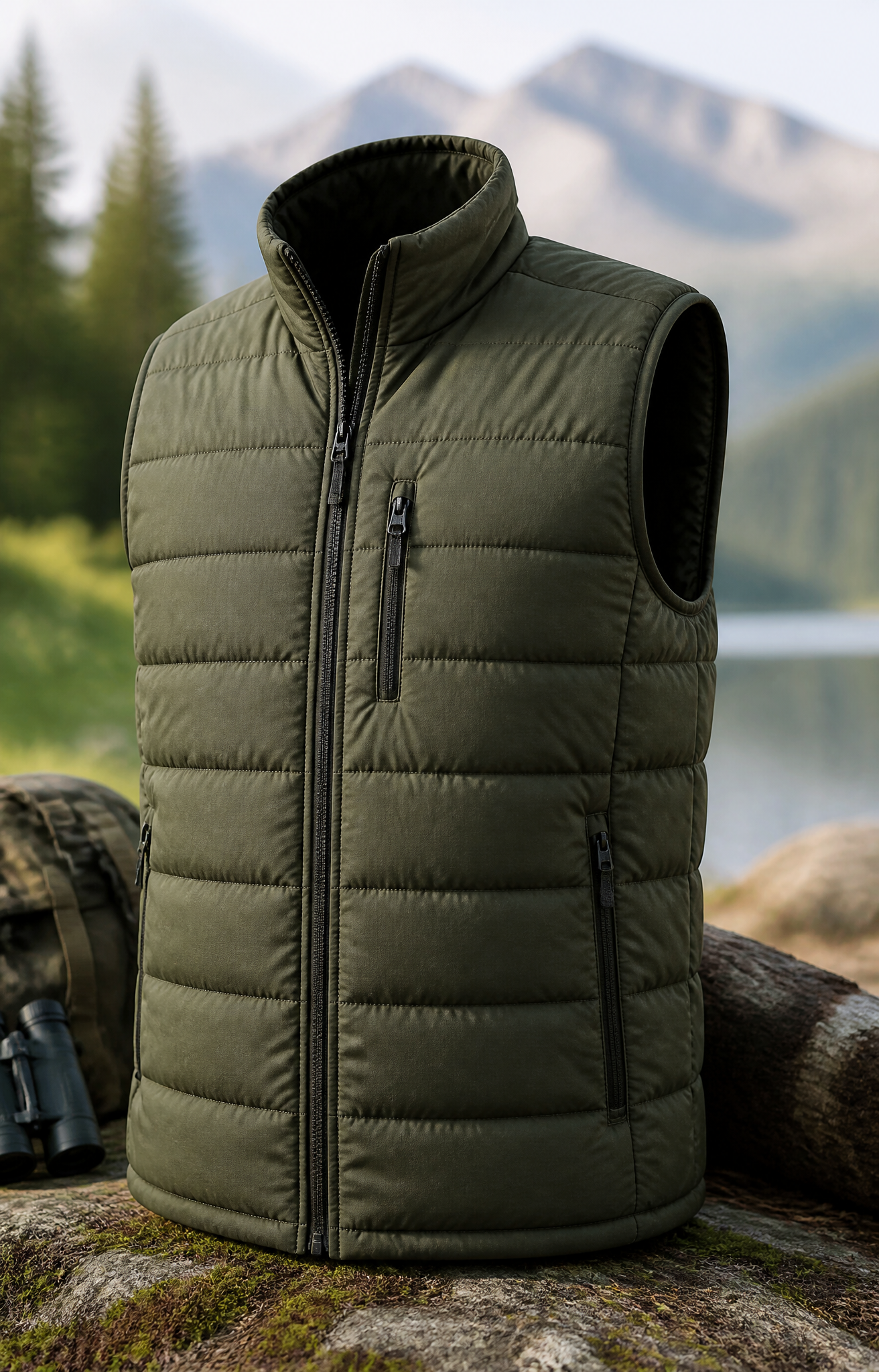 Puffer vest