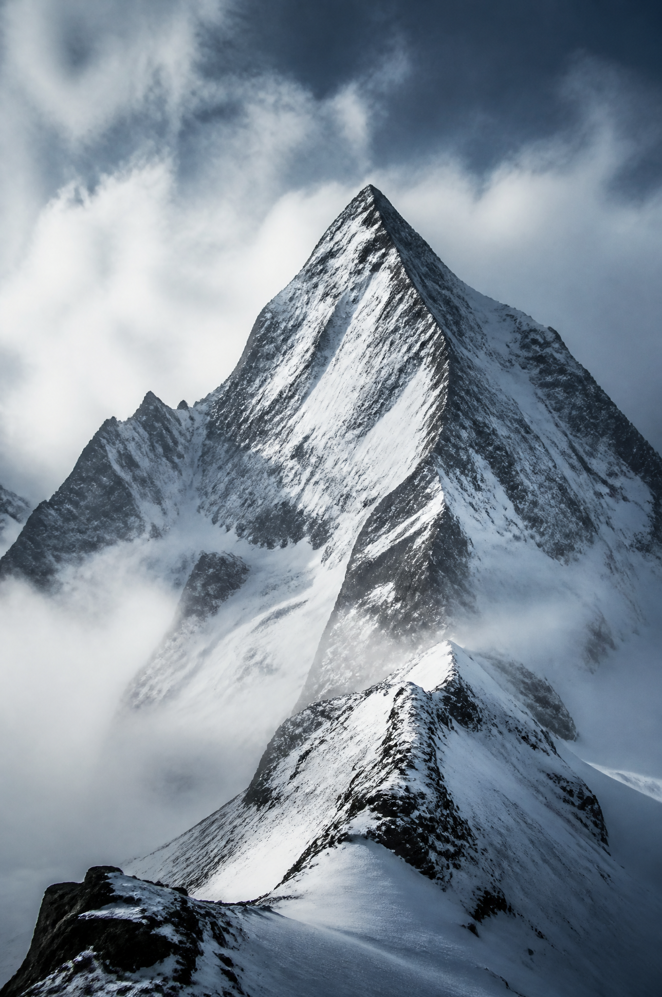 Alpine peak