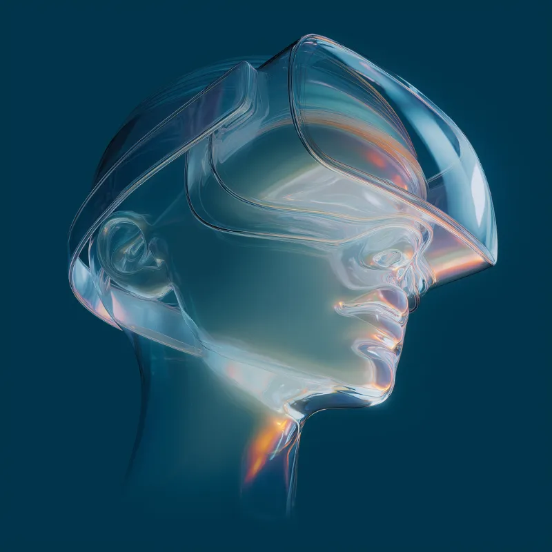 3D abstract scene